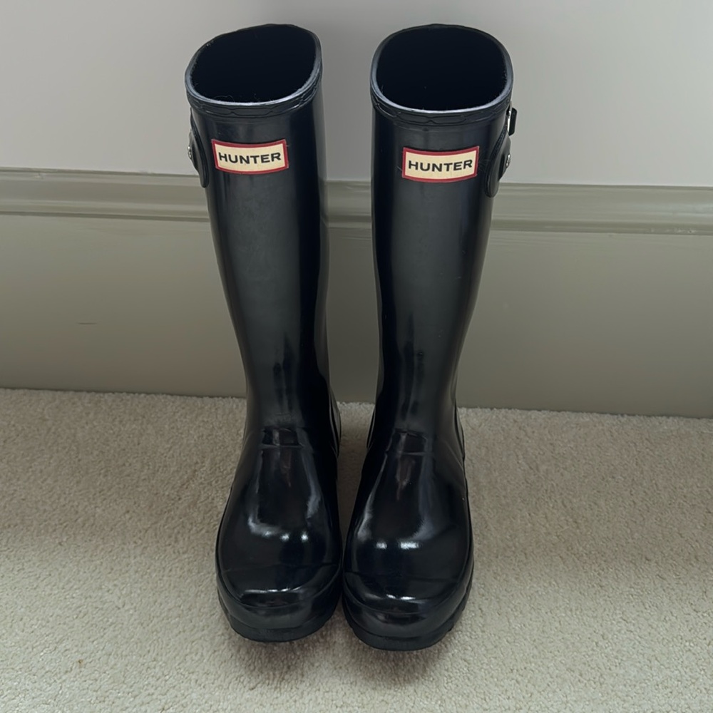 Kids Hunter rain boots